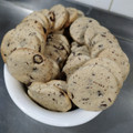 El cooksnap de Jimena Donato cuando hizo Galletitas de naranja con chips😋😍🍪🍪.