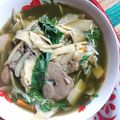 รูป Cooksnap ของ Amporn Lekkratok เมื่อเขาทำ แกงหน่อไม้(แบบง่ายๆฉบับหอพัก)
