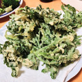 山ばあば's cooksnap of when they made サクッと・春菊の天ぷら.