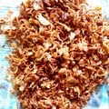Cooksnap dari Mrs. Rosadi untuk resep Bawang Goreng Crispy tanpa Maizena