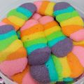 Cooksnap dari putri karbala untuk resep Lidah kucing rainbow