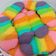 Cooksnap dari putri karbala untuk resep Lidah kucing rainbow