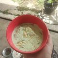 Cooksnap dari Lutfiani Azahra untuk resep Buko Pandan Kental Creamy