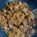 Cooksnap dari Julia"Revy" untuk resep Serundeng Daging Sapi (Dendeng Ragi)