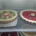 El cooksnap de Caterina Cisneros cuando hizo Tarta de kiwi casera.