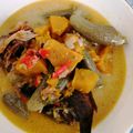 Cooksnap dari Prima Yuliana untuk resep Gulai Jambe & Nurung Kerah (Gulai Labu Kuning&Ikan Sale)