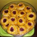 Cooksnap dari JhoeyViaani Vieiythree untuk resep Strawberry Thumbprint Cookies