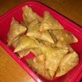 Cooksnap dari UmmuThoZhaUm untuk resep Irani Samosa with homemade samosa sheet