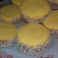 El cooksnap de La Cocinera🍰🍮🍝☕ cuando hizo Alfajores de maicena!!.