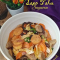 Cooksnap dari DEWI SARASWATI untuk resep Sapo Tofu Sayuran