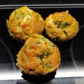 Cooksnap από Natasa Anathema στη συνταγή Αλμυρά muffins με σπανάκι και φέτα