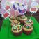 El cooksnap de Vani Goye cuando hizo Cupcakes de vainilla decorados.