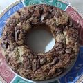 El cooksnap de Gabriela Castro cuando hizo Muffins de avena banana y chocolate en licuadora 🍫🌾🍌.