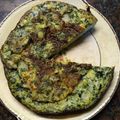 El cooksnap de Memo de Vernazza cuando hizo Tortilla de papa.