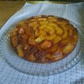 El cooksnap de Irene Cruz Rijo cuando hizo Torta de manzanas invertida.