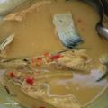 Cooksnap Sarfina Abdul Wahid semasa beliau membuat Ikan Patin Masak Lemak Cili Api.