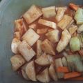 Cooksnap dari Afiati Sobariah untuk resep Kkakdugi kimchi lobak resep asli Korea
