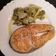 El cooksnap de Marta Jiménez-Bravo cuando hizo Salmón 🐟 y patatas a lo pobre.