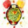 Cooksnap Ketki Dave semasa beliau membuat Kerabu buah kedondong.