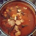 El cooksnap de Rosy cuando hizo Costillas de cerdo con papas y rajas en jitomate. 😊.