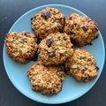 Cooksnap de marlène sur la recette Cookie healthy aux flocons d'avoine et chocolat