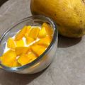 Sheeza Shamim's cooksnap of when they made 3 ingredient Creamy mango dessert.