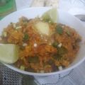 Nilam Piyush Hariyani's cooksnap of when they made પાવભાજી ખીચડી (Pavbhaji Khichdi Recipe in Gujarati).