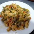 El cooksnap de Miguel Um cuando hizo Menestra de verduras con chorizo.