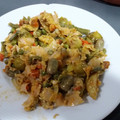 El cooksnap de Miguel Um cuando hizo Menestra de verduras con chorizo.