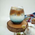 Cooksnap dari ayis untuk resep Butterfly Pea Coffe