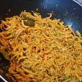 Cooksnap dari Gabriella Stevany untuk resep Ayam Suwir Pedas