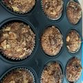 Anett Z Cooksnap-ja, amikor elkészítette a(z) Almás-diós muffin receptet.