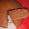 El cooksnap de Mari Ana cuando hizo Bizcochuelo de chocolate 1 2 3 4 fácil y rápido.