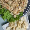 Cooksnap dari Lucia Lanny untuk resep Nasi Goreng Hongkong ala Restoran
