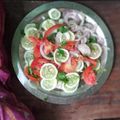 Sarita Srivastava's cooksnap of when they made Cucumber Salad.