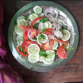 Sarita Srivastava's cooksnap of when they made Cucumber Salad.