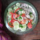 Sarita Srivastava's cooksnap of when they made Cucumber Salad.