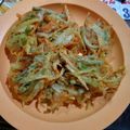 Cooksnap dari Chusnul Chotimah untuk resep Kakiage - Bakwan Sayur Marugame