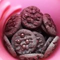 Cooksnap dari Dewi Selvirra untuk resep Cookies Coklat (good time KW Super) 4 bahan saja