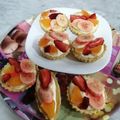 صورة من Tawba Yasmina، شاركها بعد تجربة وصفة تارتولات الفواكه 🍓🍌🍍
