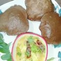 Hemakathir@Iniyaa's Kitchen's cooksnap of when they made கேப்பை மாவு பூரி.
