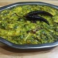Vasudha Gudhe's cooksnap of when they made मेथीचं_आळंण (methich aalvan recipe in marathi).