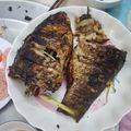Cooksnap của vananh2022 khi họ làm theo món Cá chép nướng cuốn bún bằng nồi chiên không dầu