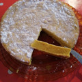 El cooksnap de Marta Godoy cuando hizo Torta de naranja licuada.