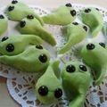 Cooksnap dari Miss Kodok untuk resep Kue ulat bulu(caterpillar)