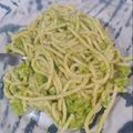 El cooksnap de Fuentes Dalma cuando hizo FIDEOS CON BRÓCOLI Y CREMA 🥦.