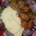 El cooksnap de Victor Acevedo cuando hizo Albóndigas en salsa.