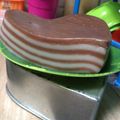 Cooksnap dari Yunie Anyun untuk resep Kue Lapis Pandan #kamismanis #StepByStep