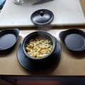 El cooksnap de anyoli cuando hizo Gambas al ajillo.