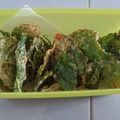 Cooksnap dari NISYA untuk resep Keripik bayam